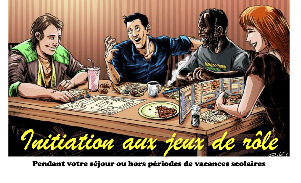 Jeux de rôle 11 Janvier Samedi Journée