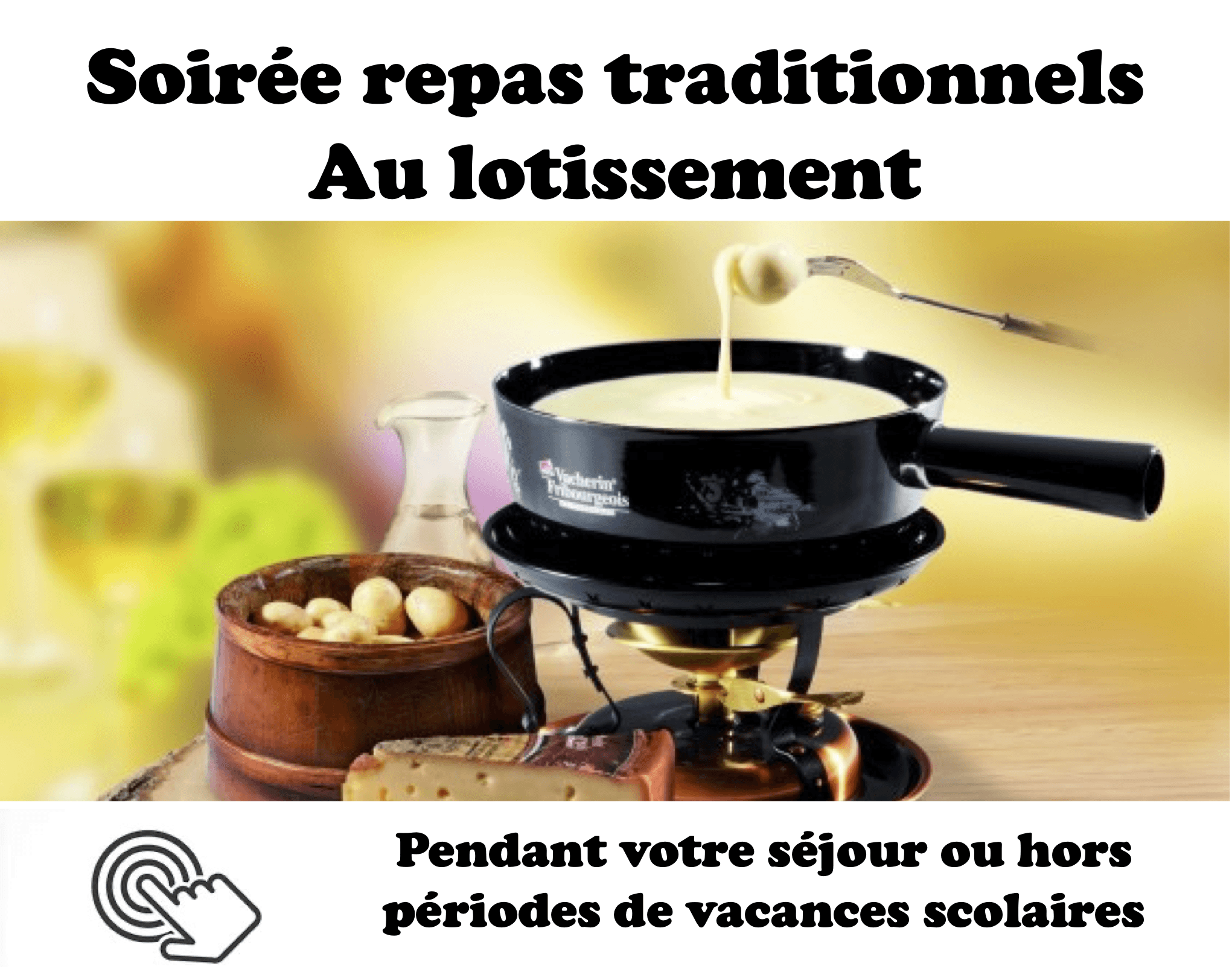 Repas traditionnel 7 Décembre Samedi soir