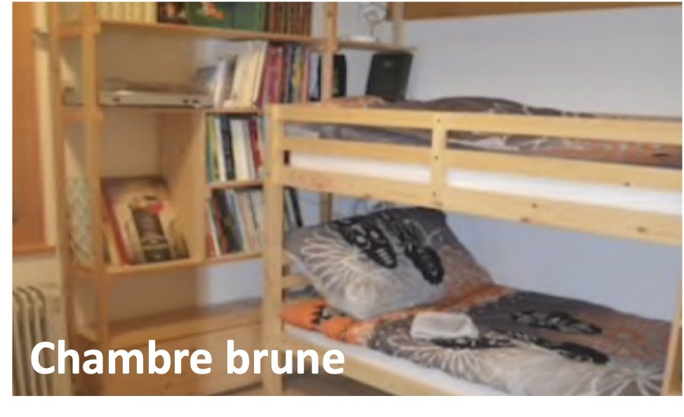 Image chambre brune Chambre location maison vacances