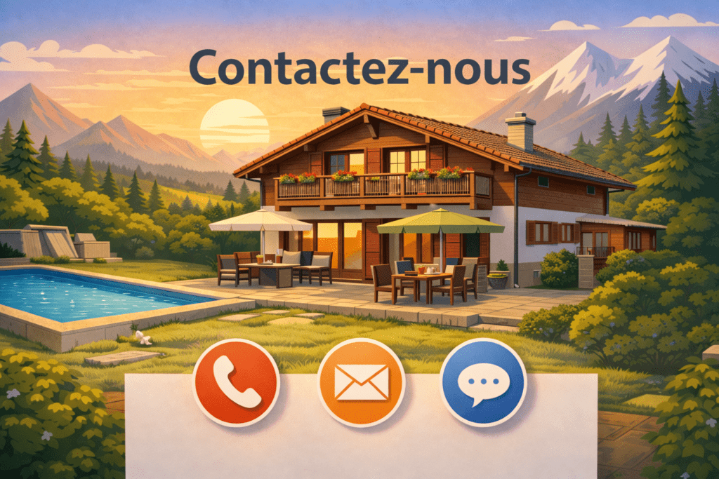 Image contact de la location maison vacances