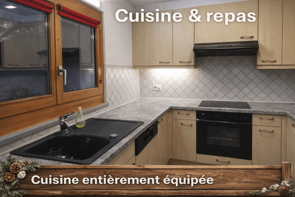 Image cuisine location-maison-vacances-piscine-10-personne location-maison-vacances-gruyere-suisse