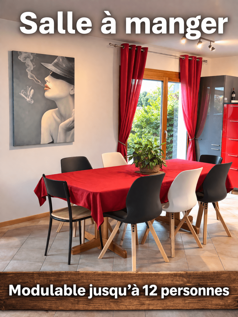 Image salle à manger location-maison-vacances-piscine-10-personne