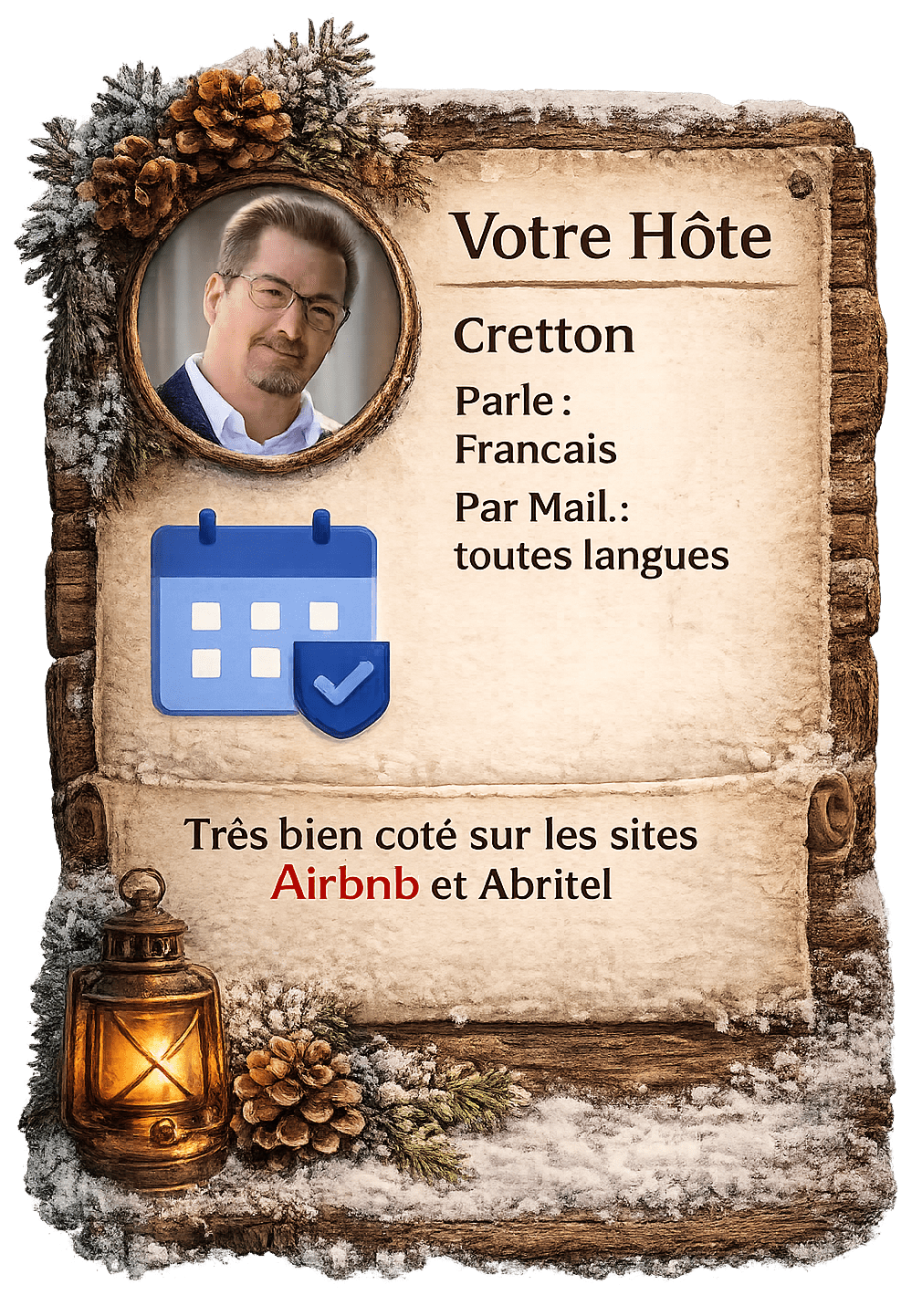 image du loueur de la résidence