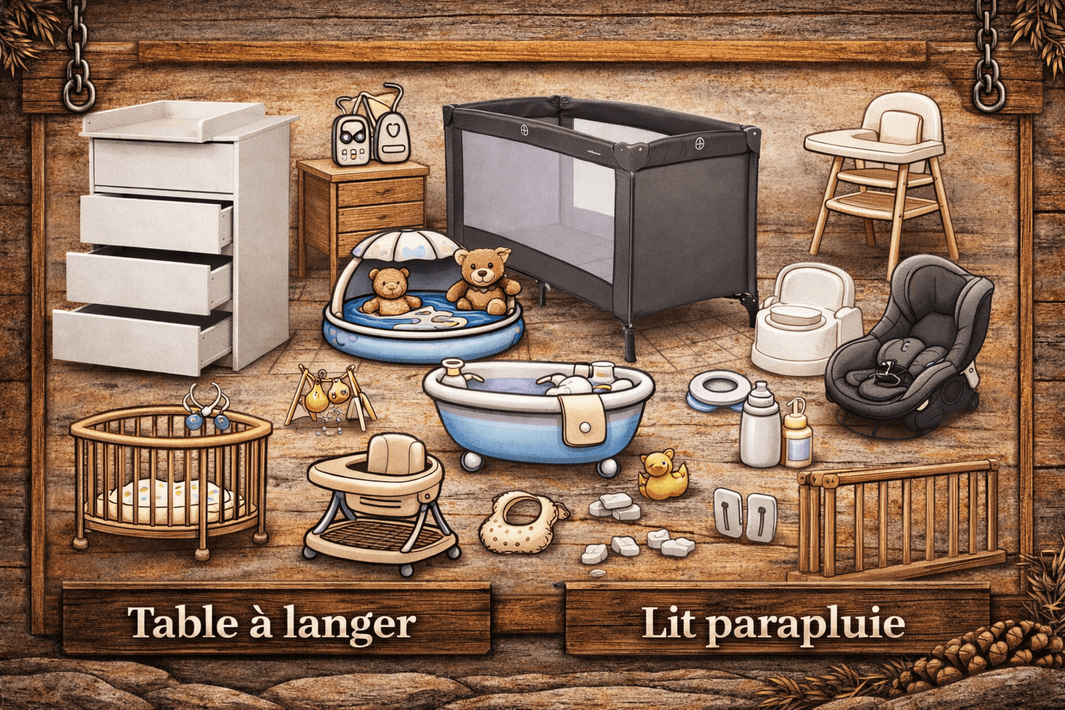 accessoire bébé location-maison-vacances-piscine-10-personne