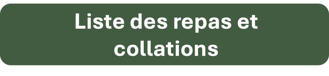 Titre de la liste lors de la location maison vacances