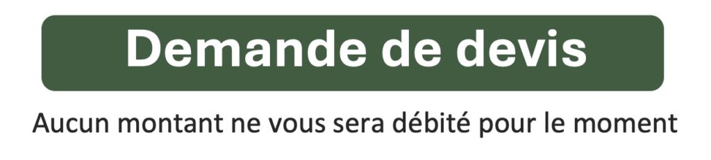 Bouton demande de devis de location maison vacances