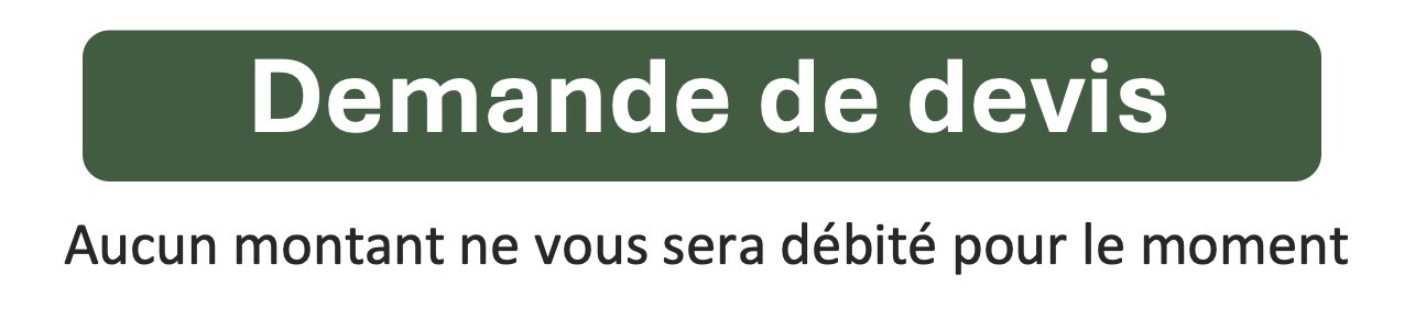 Bouton demande de devis de location maison vacances