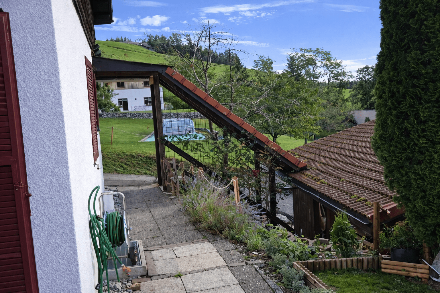 panorama côté bulle location-maison-vacances-piscine-10-personne