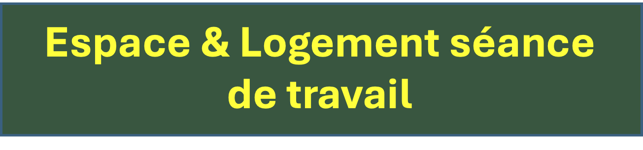 titre qui décrit les informations sur la location d'espace de travail l
