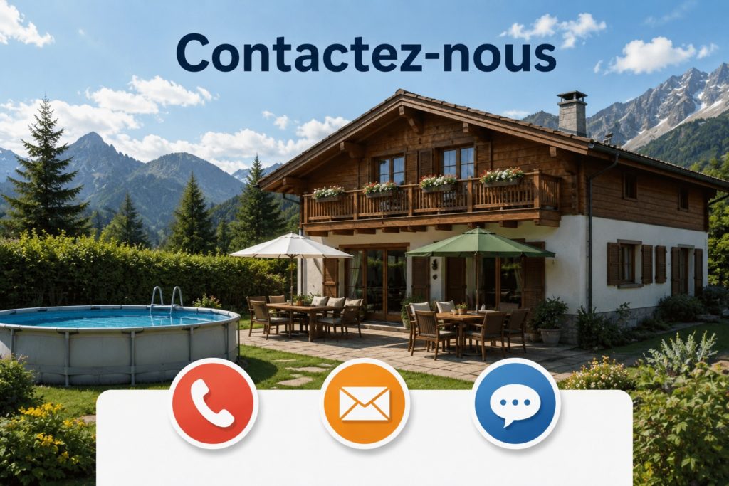Image contact pour la location de la maison de vacances en Gruyère pour 10 personnes