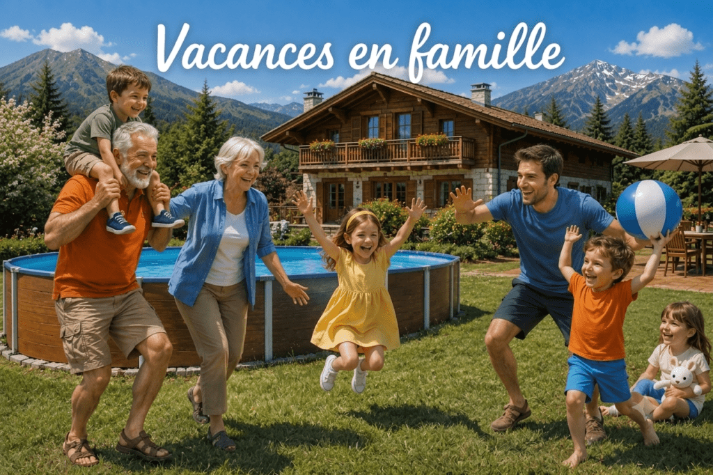vacance en famille