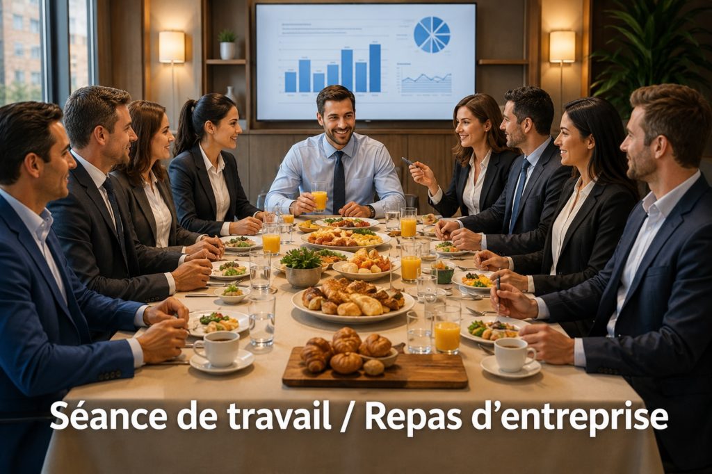 séance de travail pour la location de la maison de vacances en Gruyère pour 10 personnes