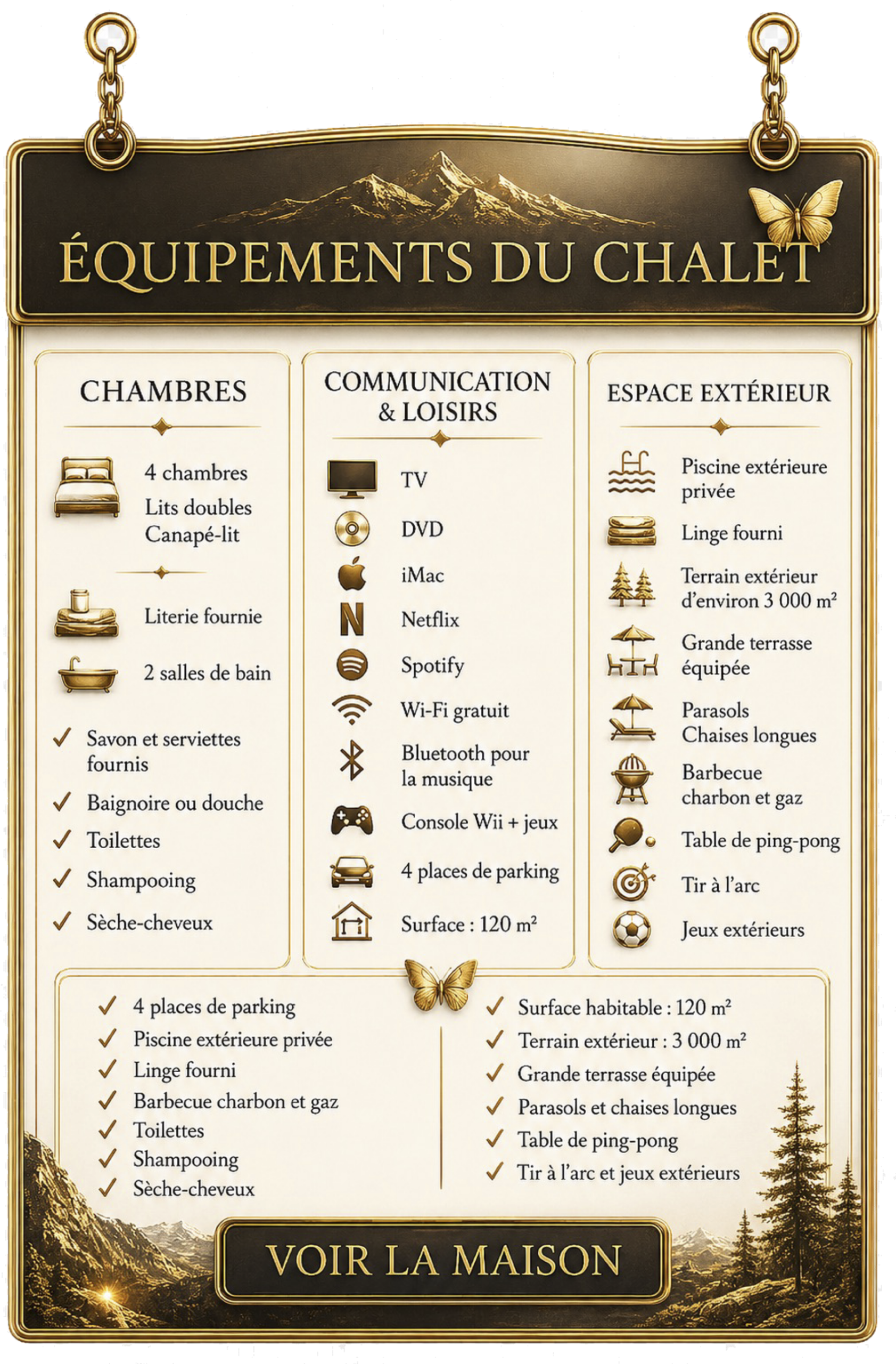 équipement location location-maison-vacances-piscine-10-personne