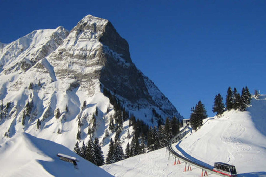 vue sur le Moléson