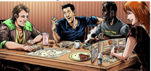 De 11h00 à 7h00 ou de 18h00 à 23h00 le samedi ou le dimanche  Initiation au jeux de rôle