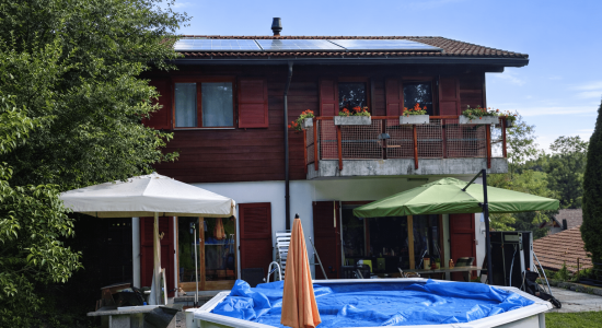 pp photo terrasse et piscine