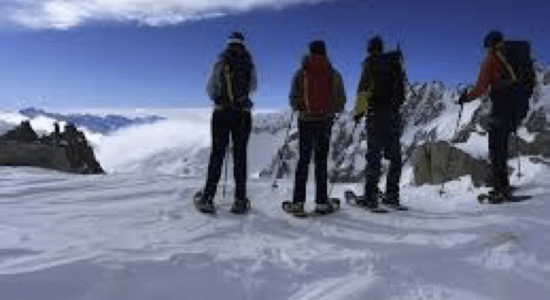 raquette randonnée résidence les papaillons Gruyere Fribourg Suisse