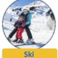 Ski moleson résidence les papaillons Gruyere Fribourg Suisse