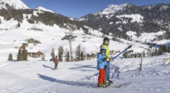 Ski sport résidence les Papaillons Gruyere Fribourg Suisse